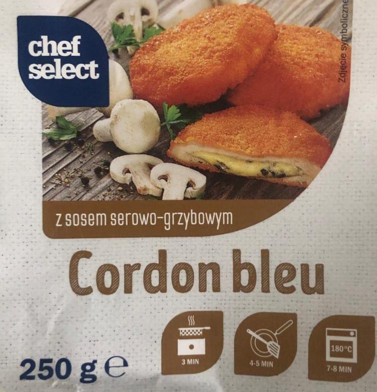 Zdjęcia - Cordon Bleu z sosem serowo-grzybowym Chef Select