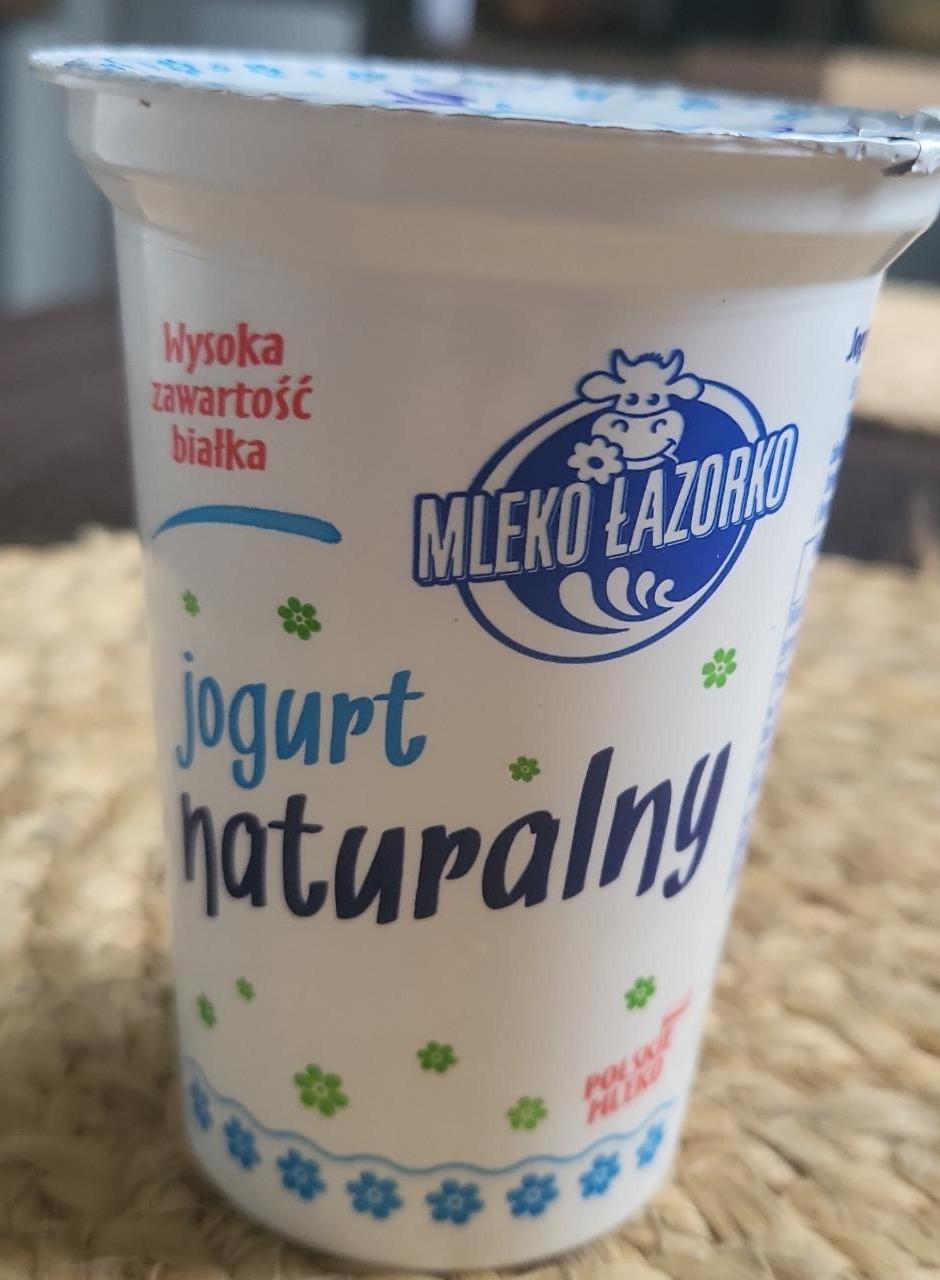 Zdjęcia - Jogurt naturalny Mleko łazorko
