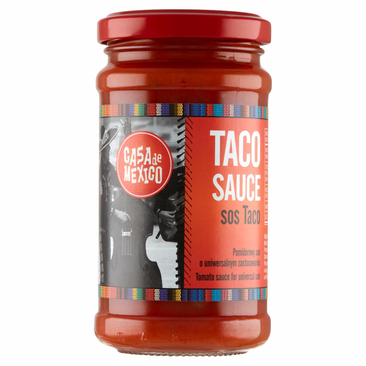 Zdjęcia - Casa de Mexico Sos Taco 230 g