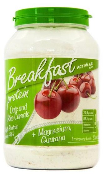 Zdjęcia - Breakfast Cherry Yogurt Protein ActivLab