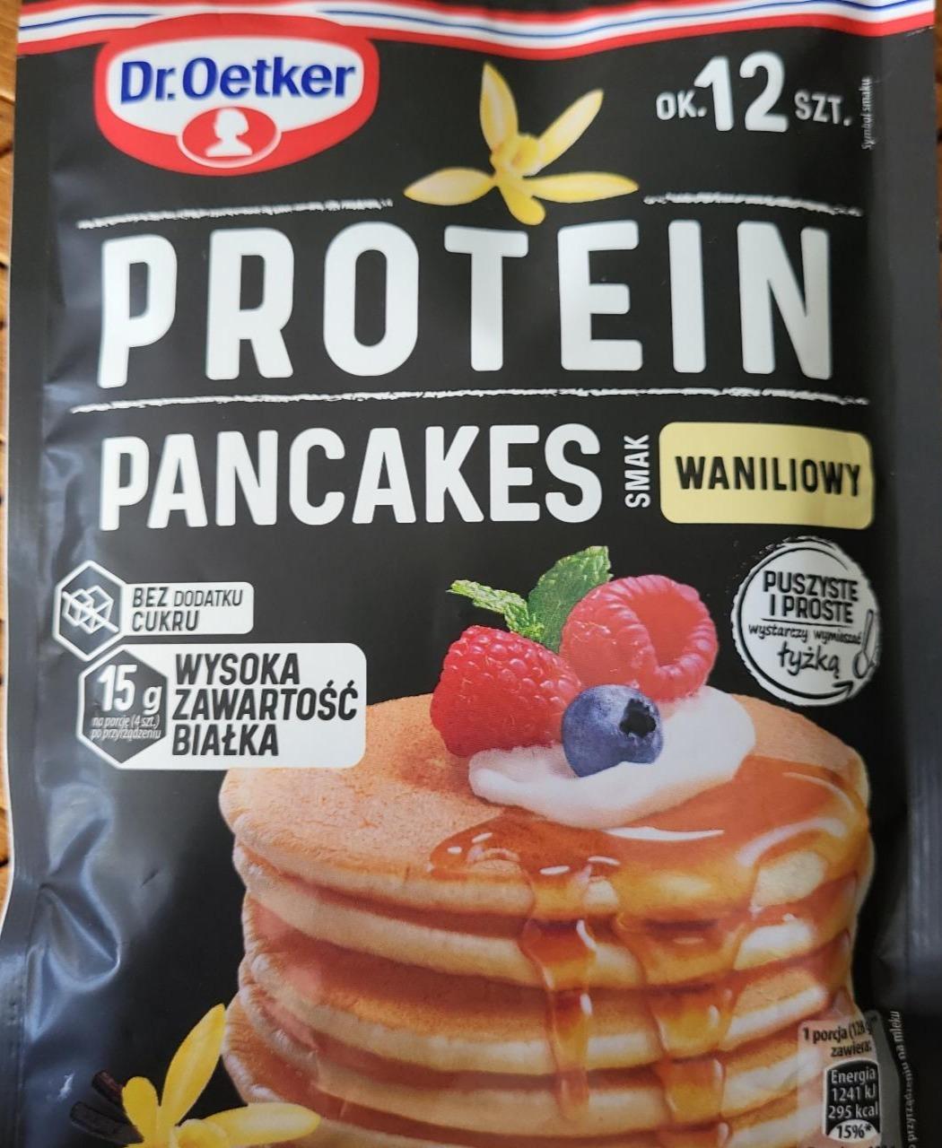 Zdjęcia - Protein pancakes smak waniliowy Dr.Oetker