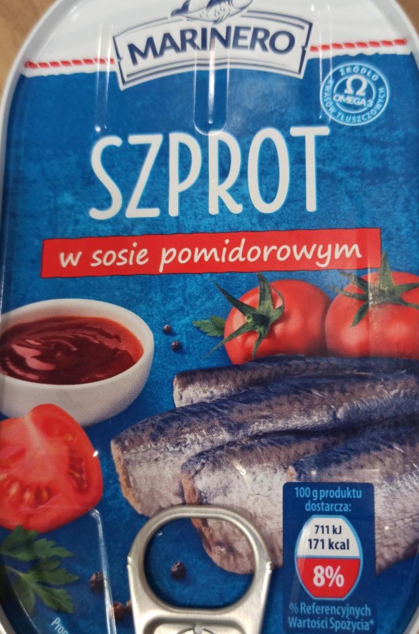 Zdjęcia - Szprot w sosie pomidorowym Marinero