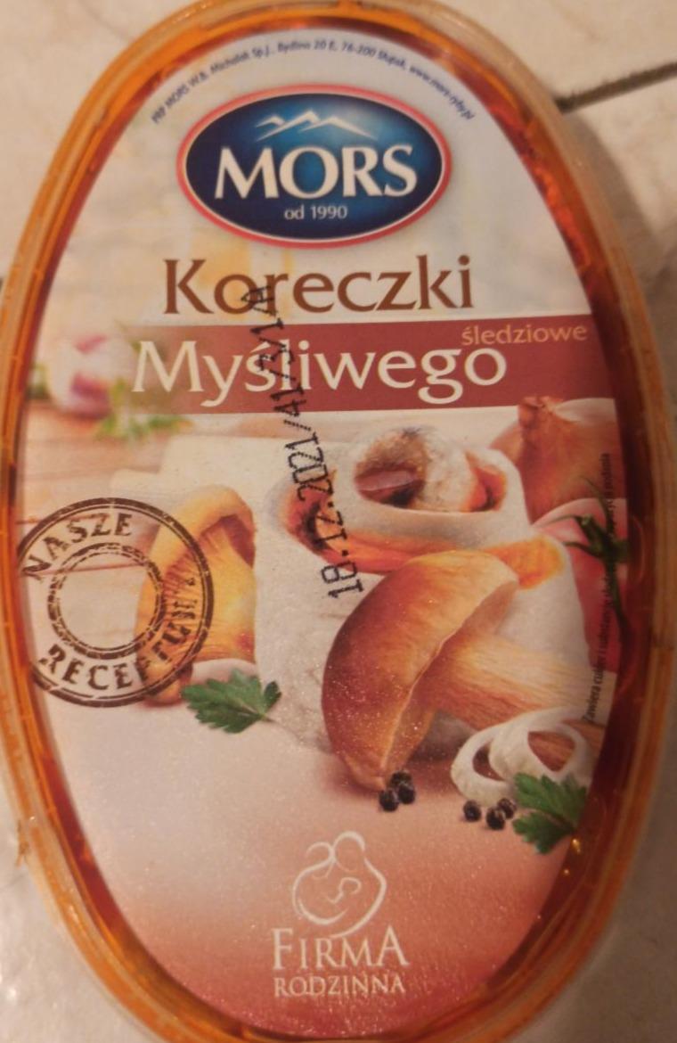 Zdjęcia - Mors Koreczki śledziowe myśliwego 230 g