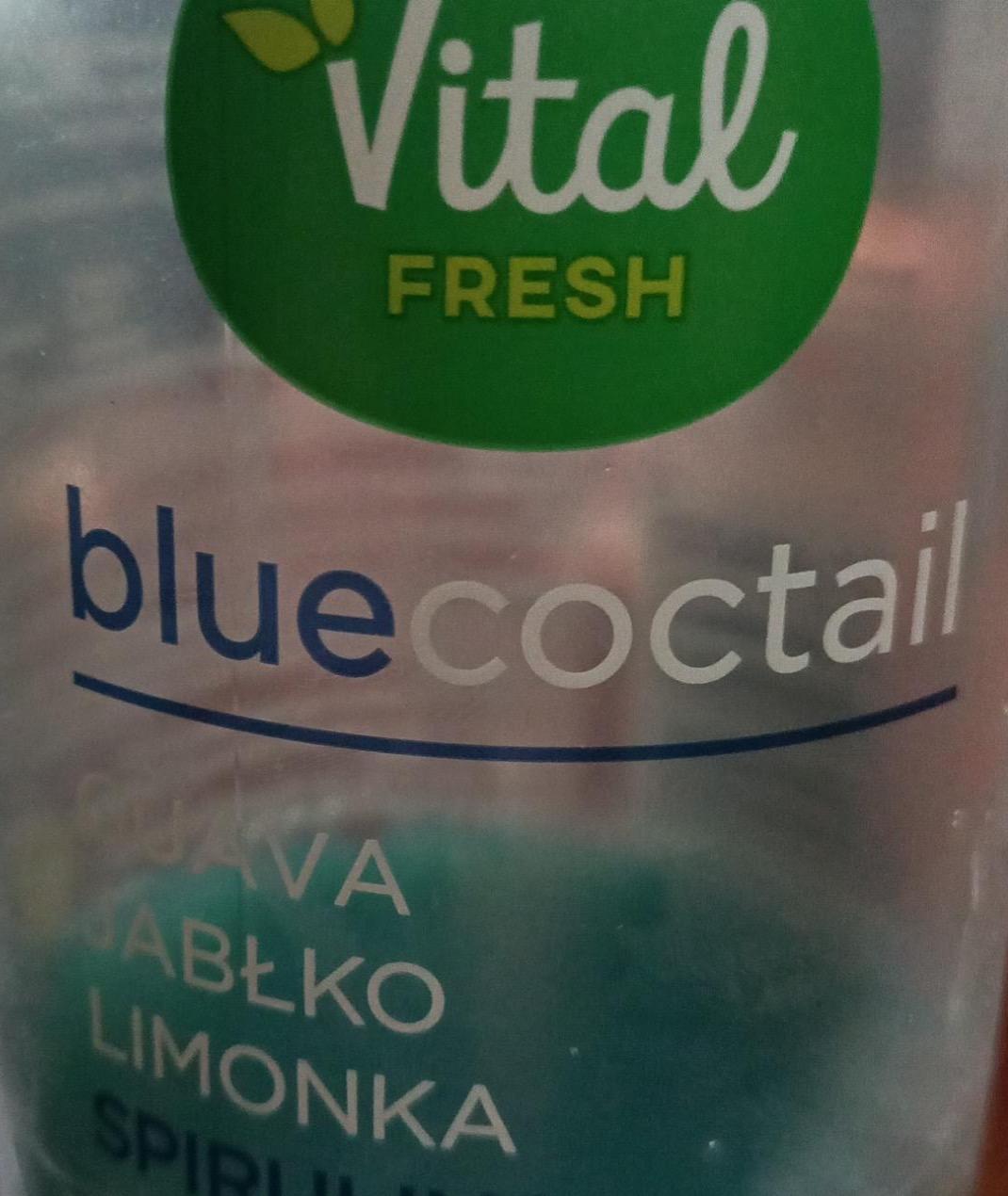 Zdjęcia - Blue coctail Vital Fresh