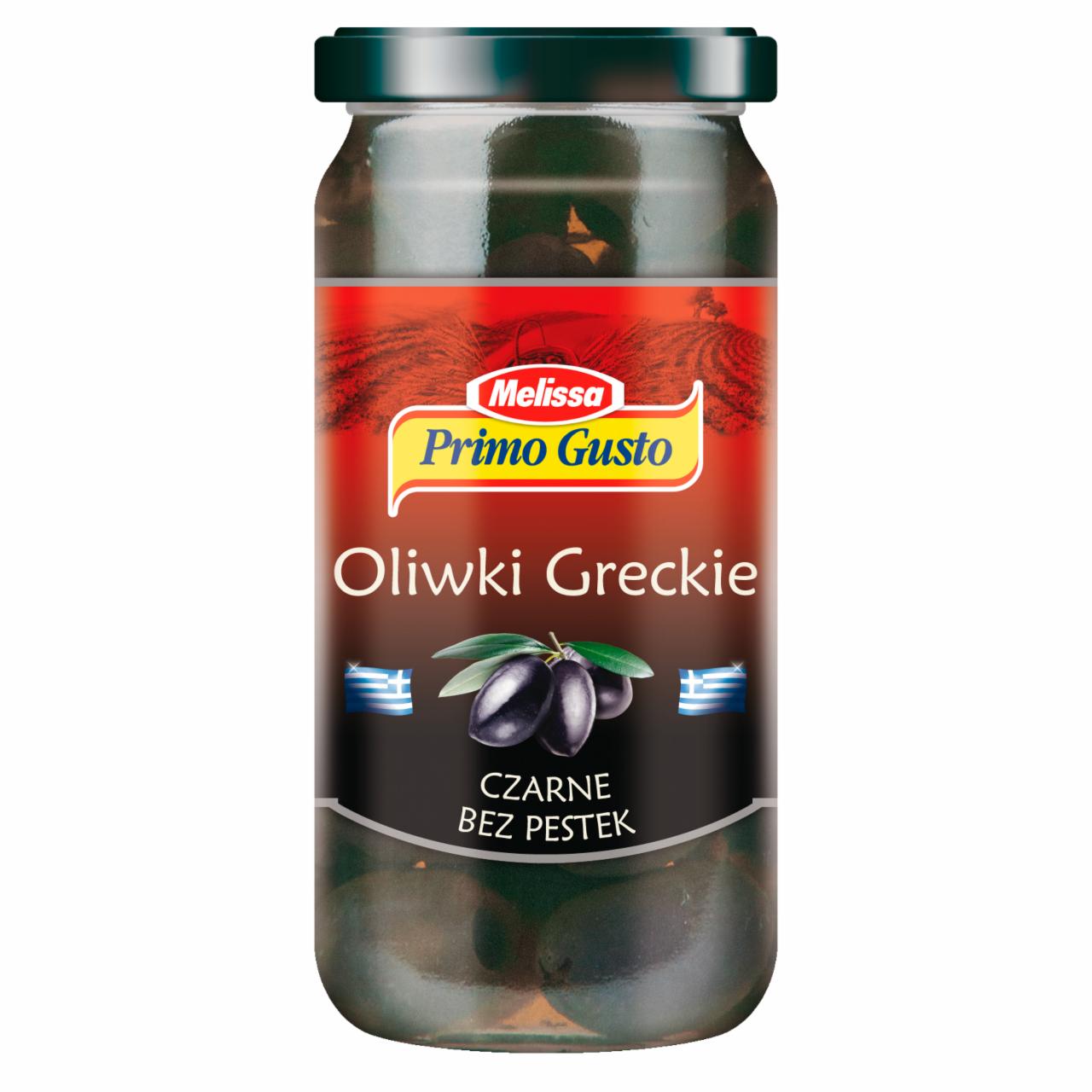 Zdjęcia - Primo Gusto Oliwki greckie czarne bez pestek 230 g