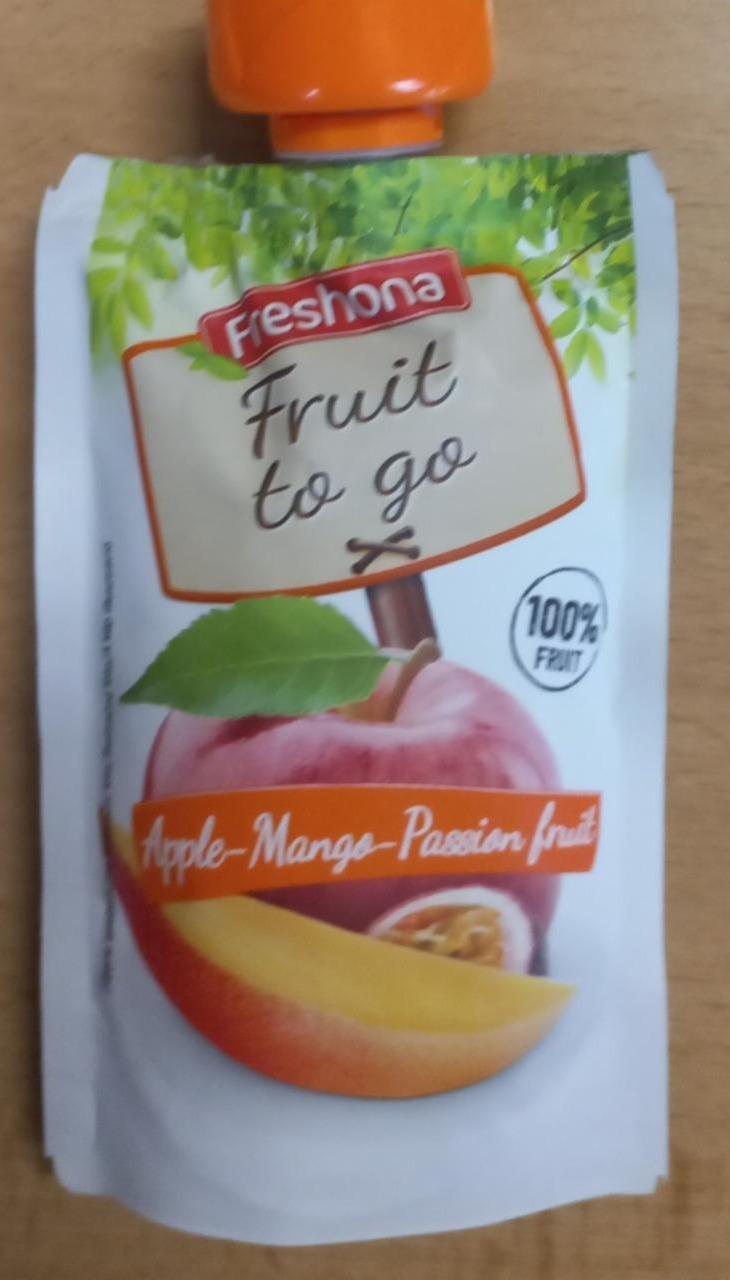 Zdjęcia - Fruit to go Apple-Mango-Passion fruit Freshona