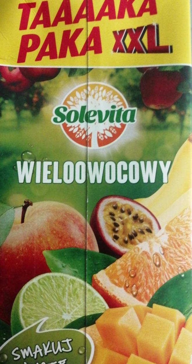 Zdjęcia - Sok wieloowocowy Solevita