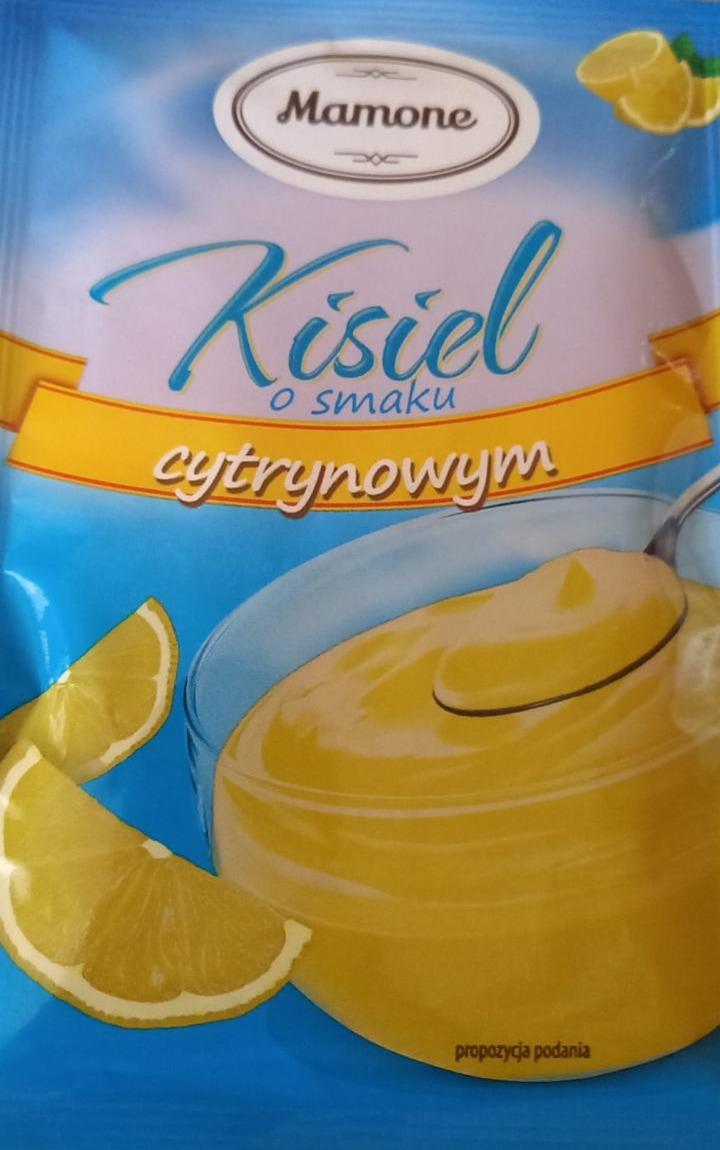 Zdjęcia - Kisiel o smaku cytrynowym Mamone