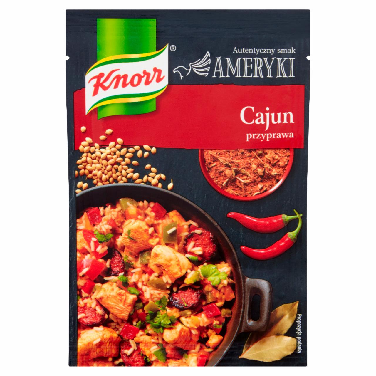 Zdjęcia - Knorr Przyprawa cajun 15 g