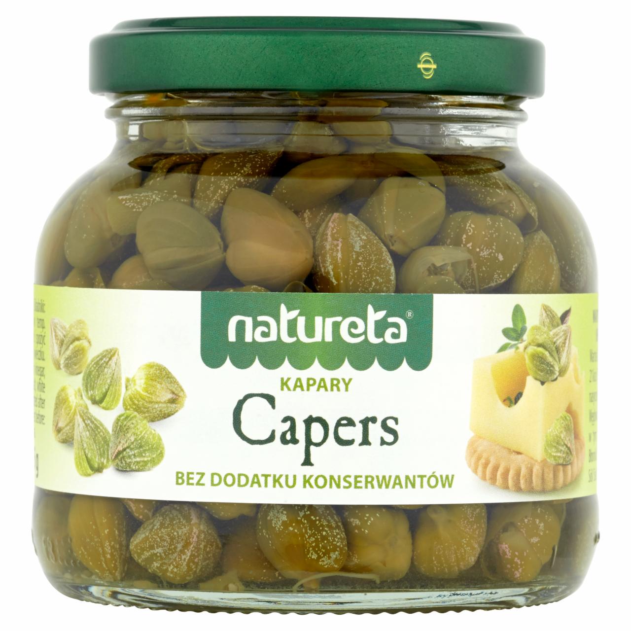 Zdjęcia - Natureta Kapary 200 g