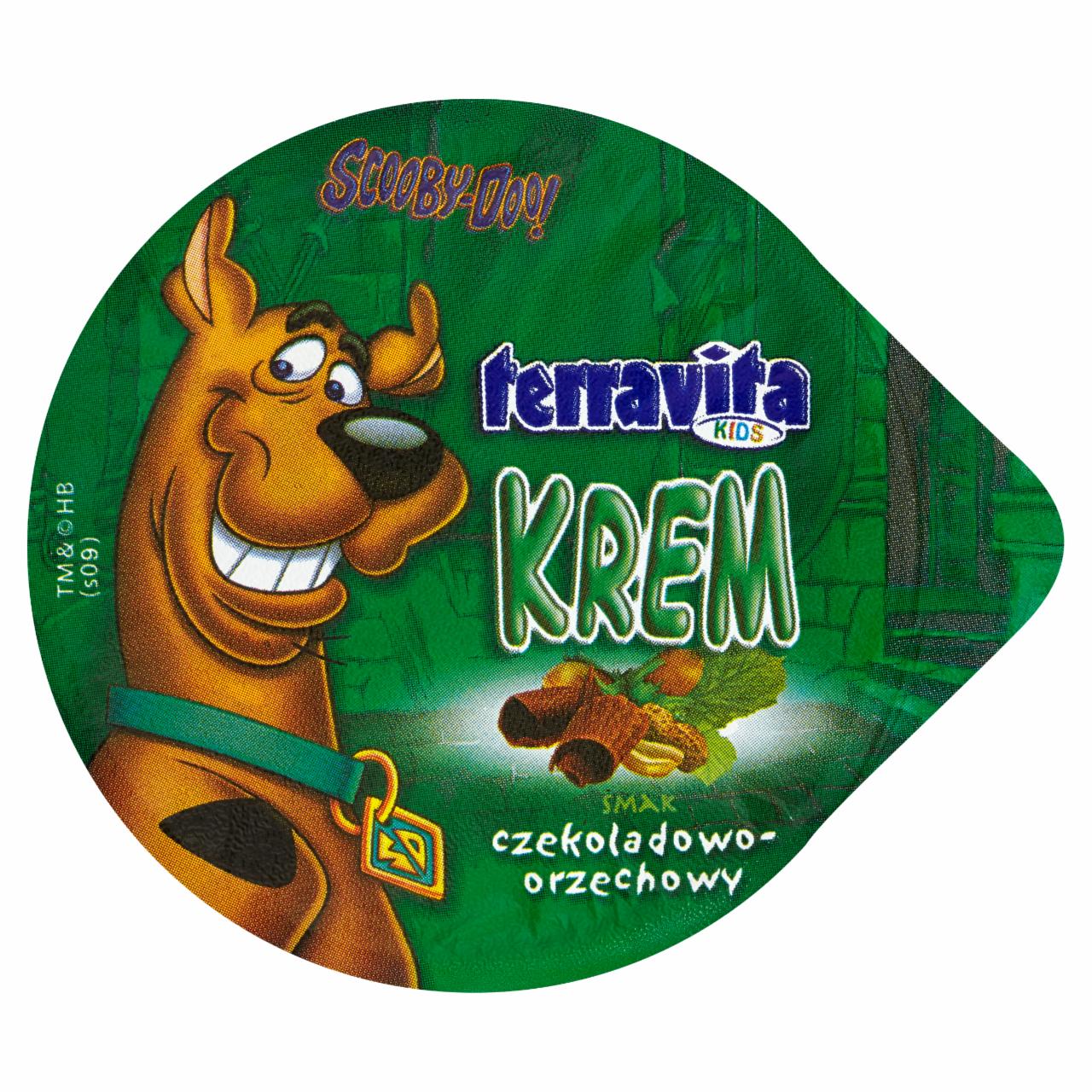 Zdjęcia - Terravita Kids Scooby-Doo Krem smak czekoladowo-orzechowy 180 g