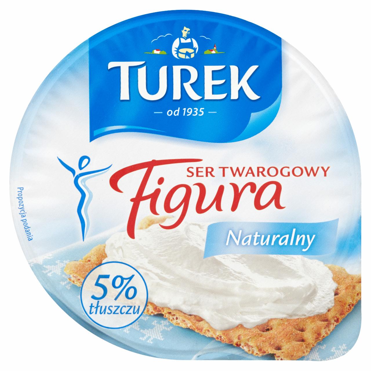 Zdjęcia - Turek Figura Ser twarogowy naturalny 150 g