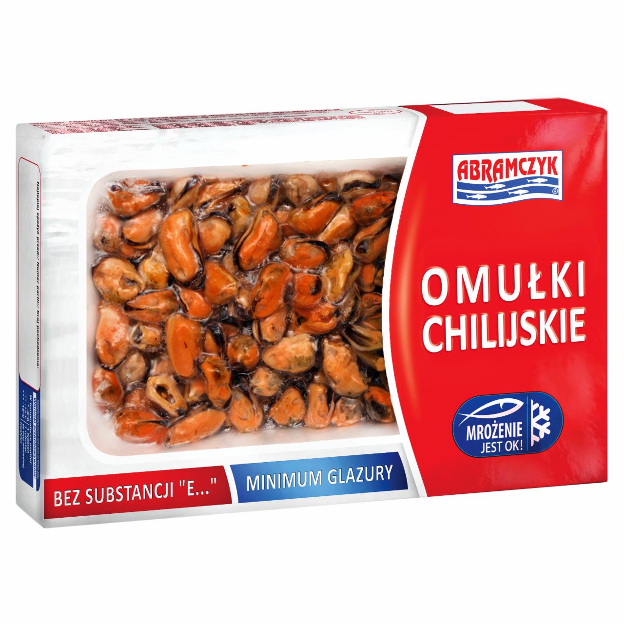 Zdjęcia - Abramczyk Omułki chilijskie 250 g