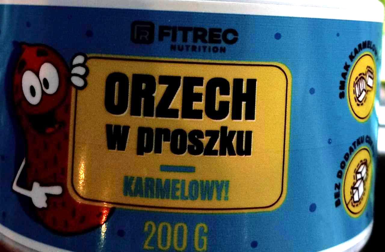 Zdjęcia - orzech w proszku karmelowy Fitrec