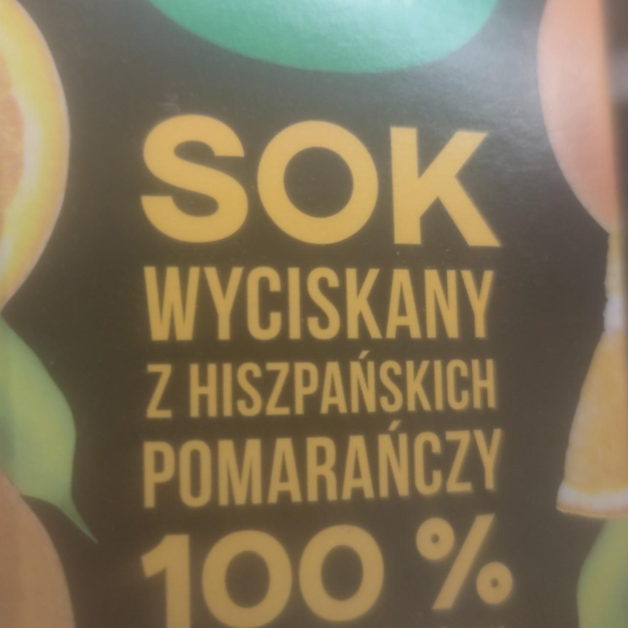 Zdjęcia - Sok wyciskany z hiszpańskich pomarańczy 100% z cząstkami miąższu Vital