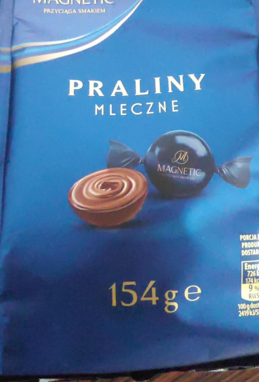 Zdjęcia - Praliny mleczne Magnetic