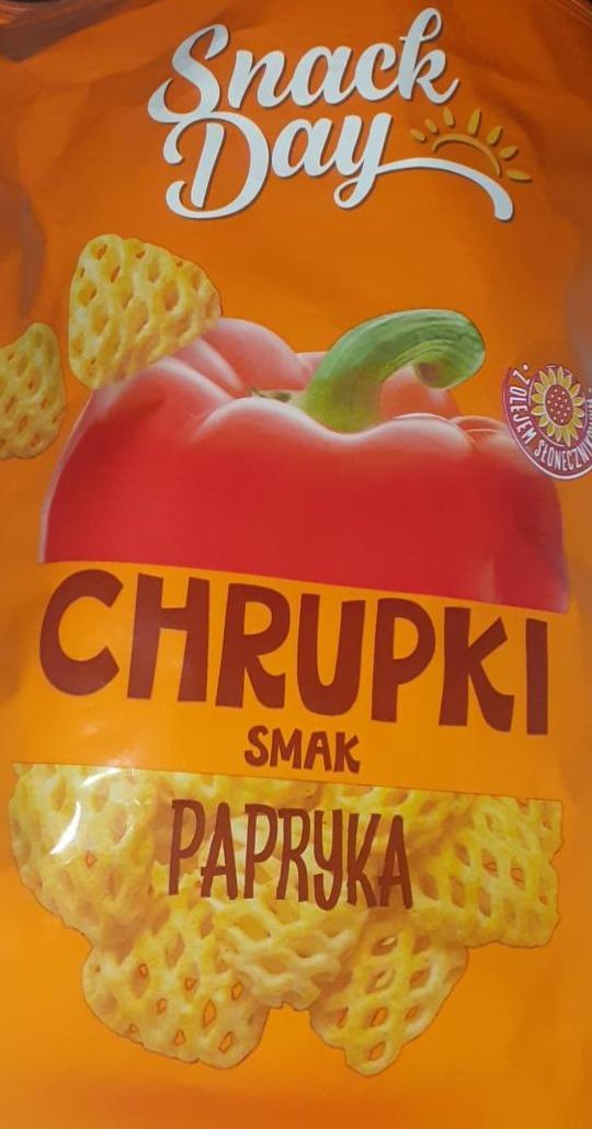 Zdjęcia - chrupki smak papryka Snack Day