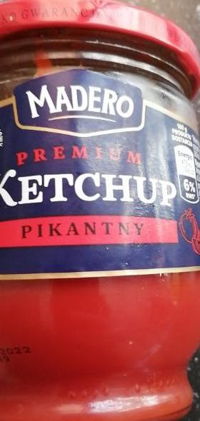 Zdjęcia - Premium Ketchup pikantny Madero