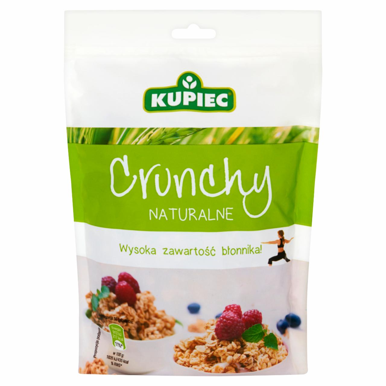 Zdjęcia - Kupiec Coś na ząb Crunchy naturalne 250 g