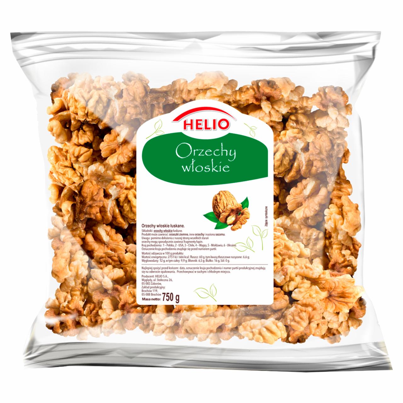 Zdjęcia - Helio Orzechy włoskie 750 g