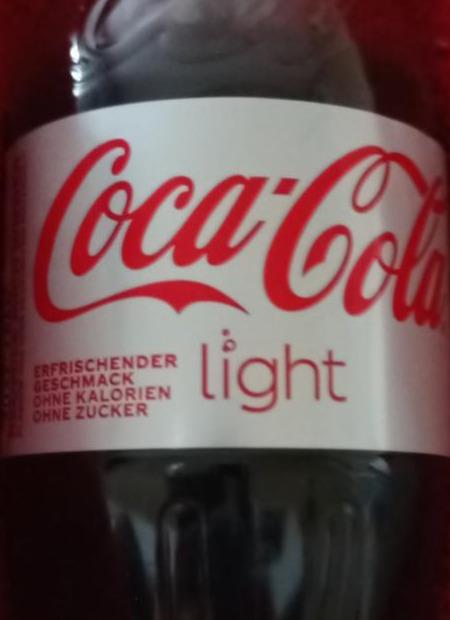 Zdjęcia - Cola light 330ml