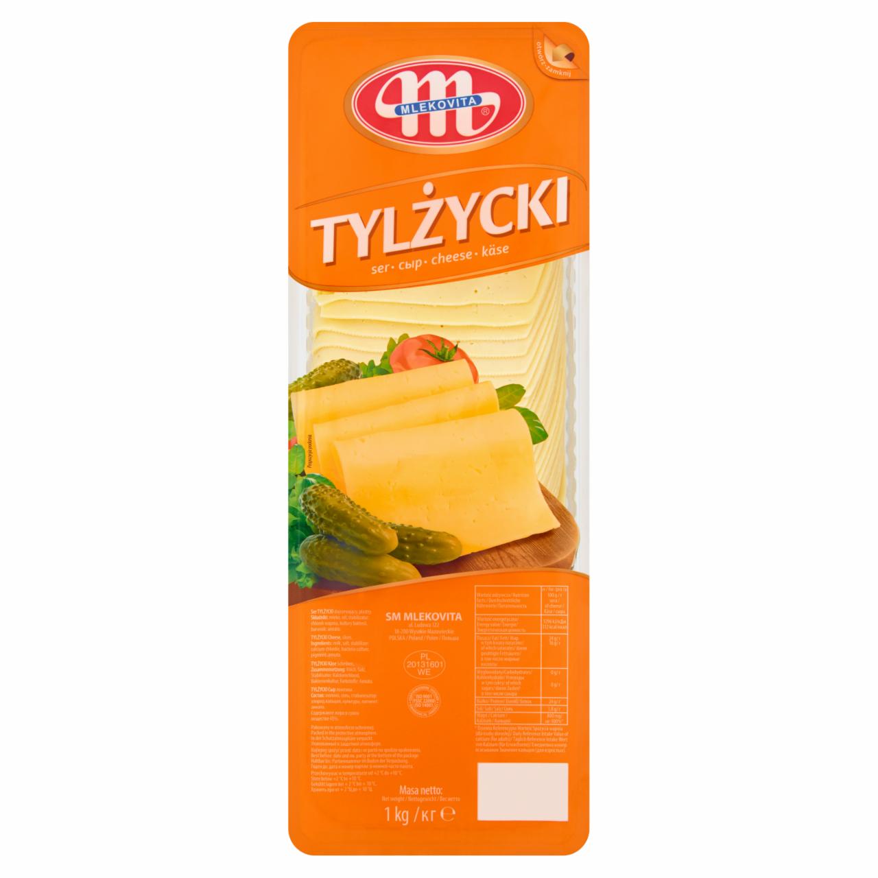 Zdjęcia - Mlekovita Ser Tylżycki 1 kg