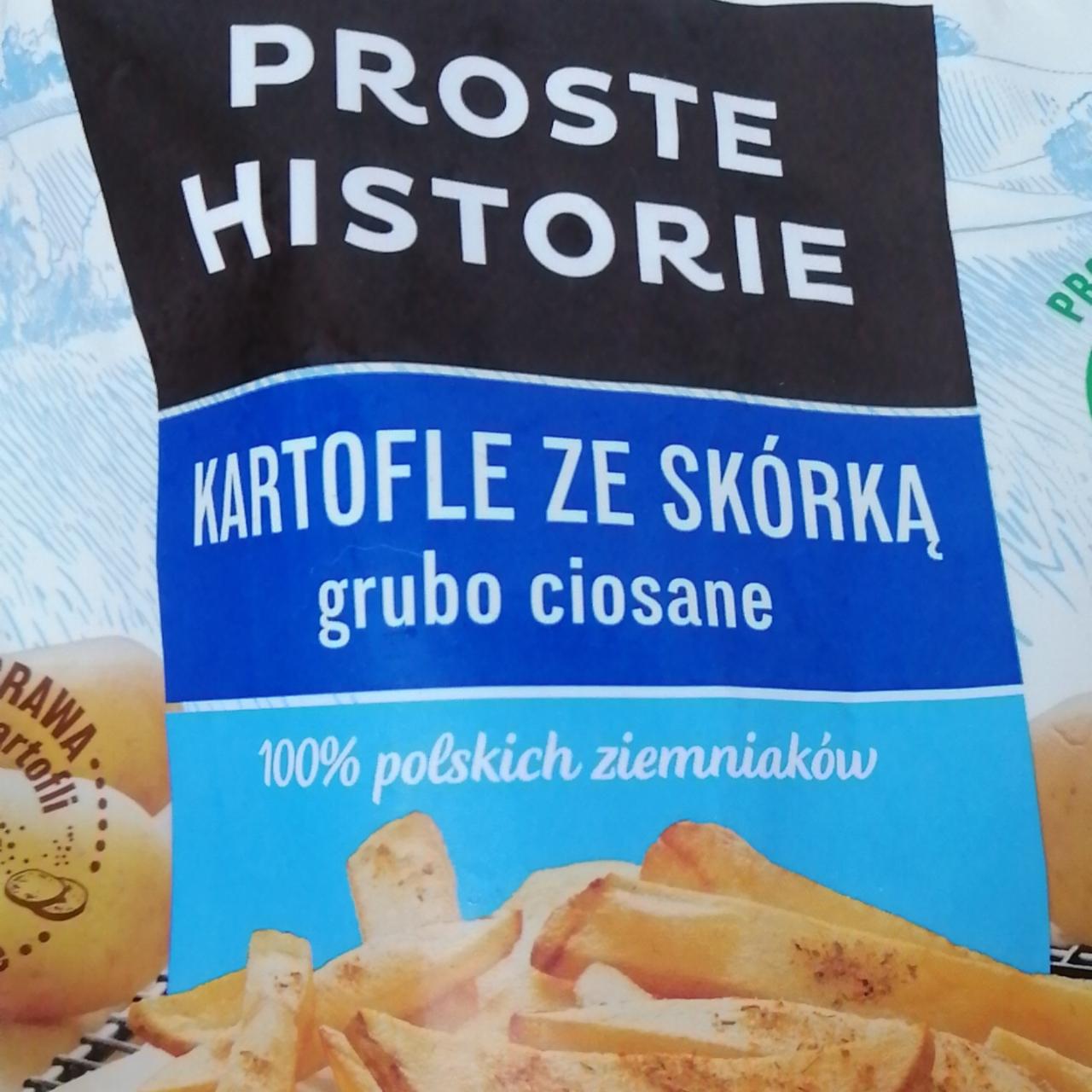 Zdjęcia - Proste Historie Kartofle ze skórką grubo ciosane 600 g
