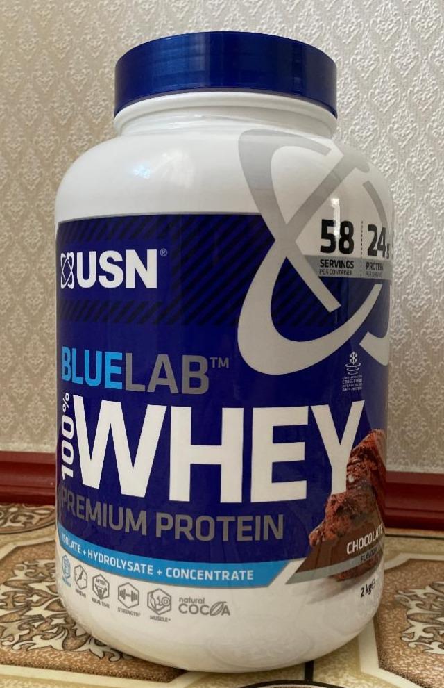 Zdjęcia - Bluelab Whey premium concentrate USN