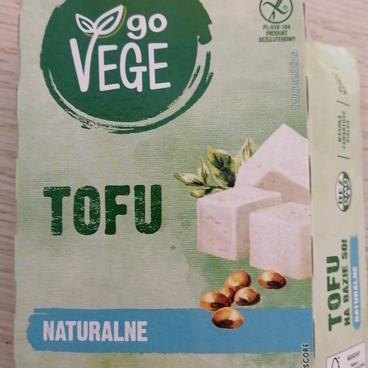 Zdjęcia - Tofu naturalne Go Vege