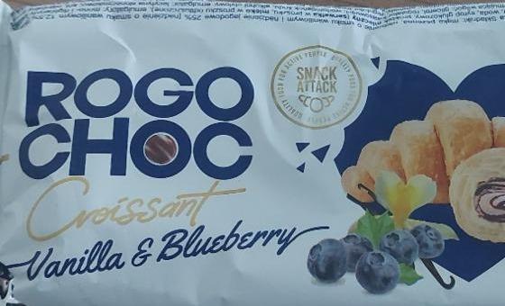 Zdjęcia - Croissant vanilla & blueberry Rogo Choc