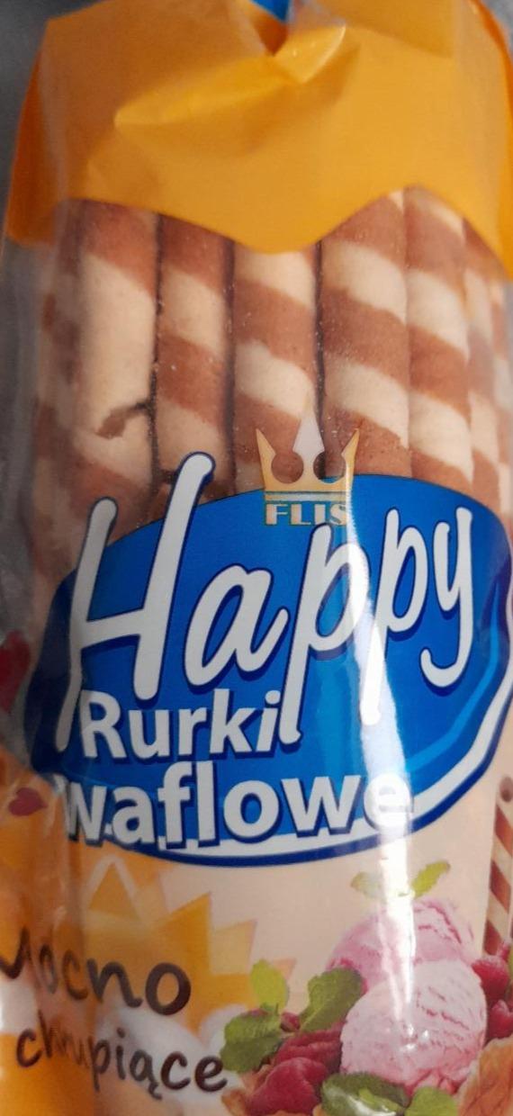 Zdjęcia - Happy rurki waflowe