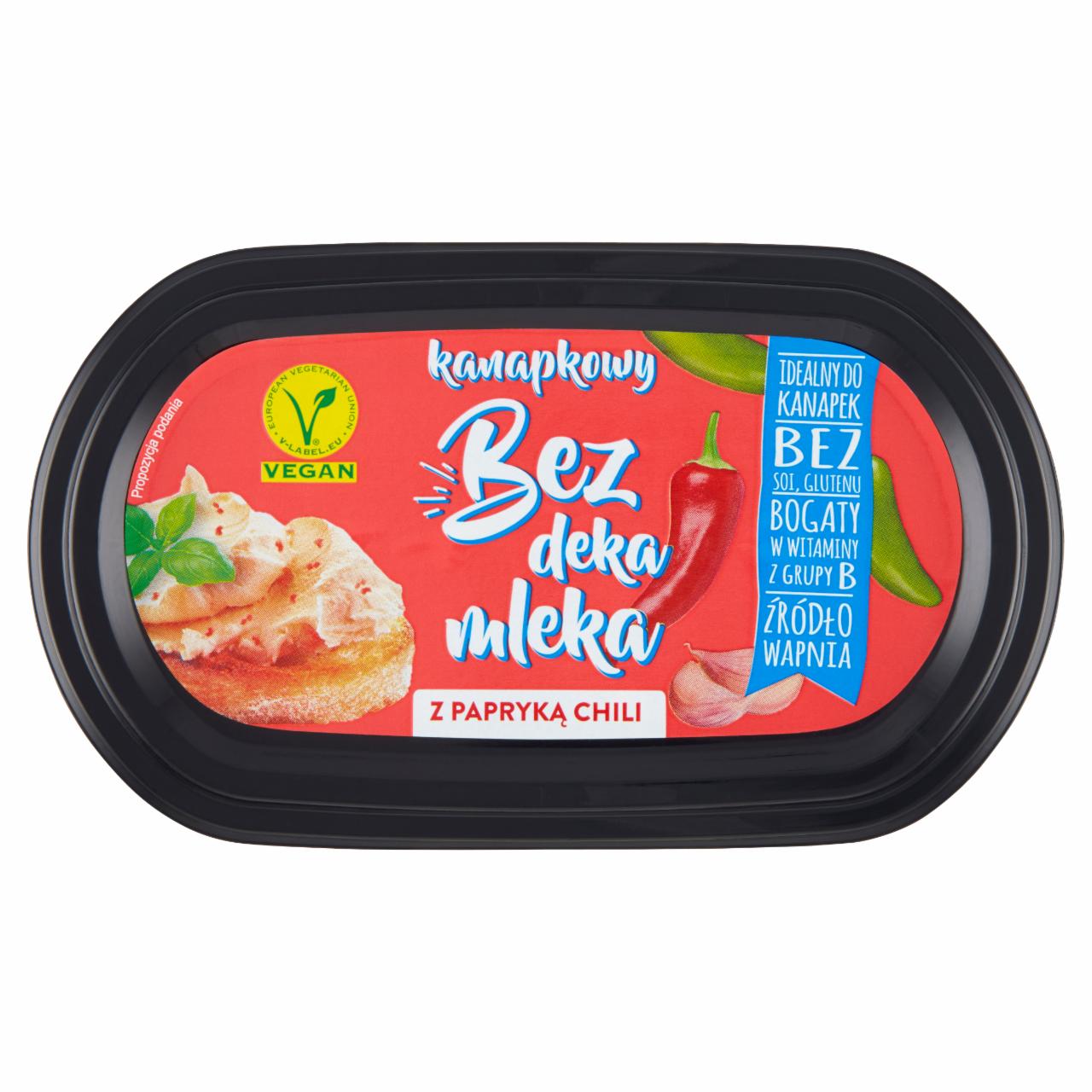 Zdjęcia - Bez deka mleka Krem kanapkowy z papryką chili 150 g