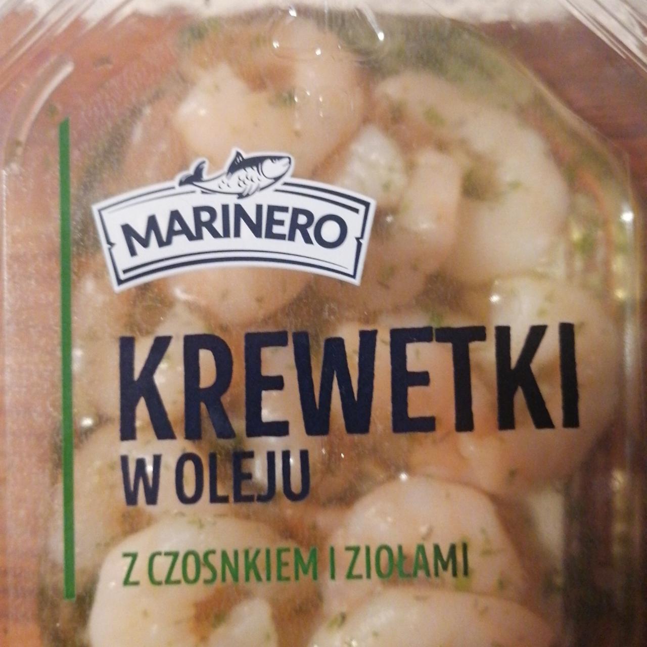 Zdjęcia - Krewetki w oleju z czosnkiem i ziołami Marinero