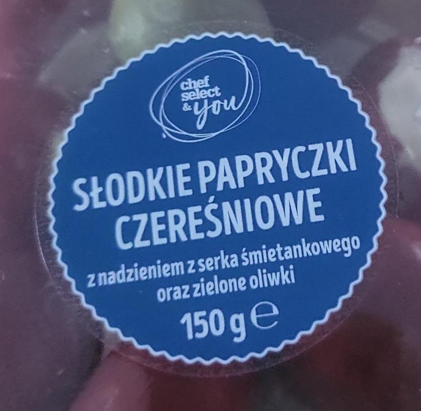 Zdjęcia - Słodkie papryczki czereśniowe Chef select & you