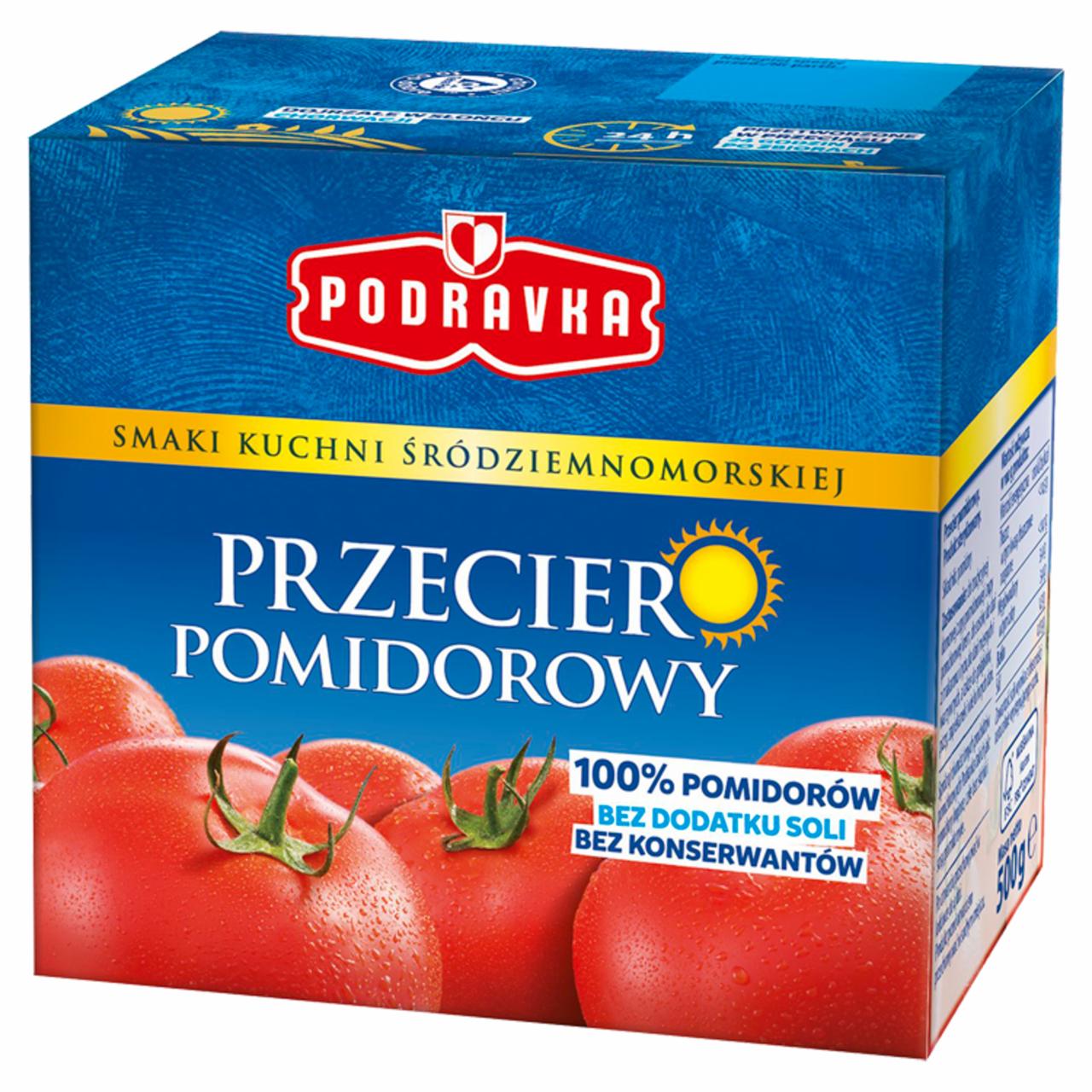 Zdjęcia - Podravka Przecier pomidorowy 500 g