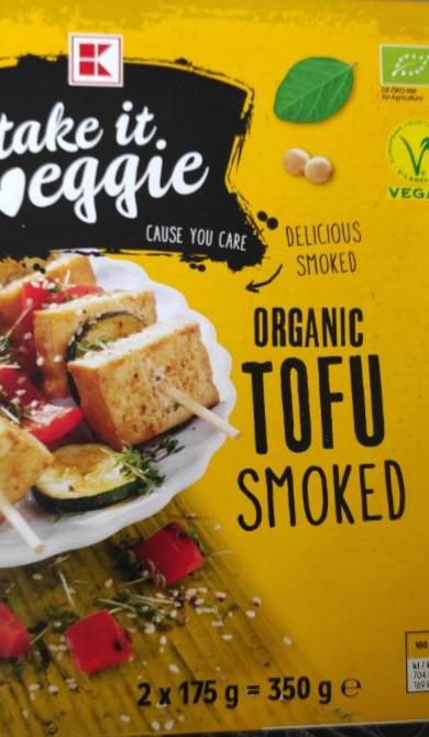 Zdjęcia - Organic tofu smoked take it veggie K-classic