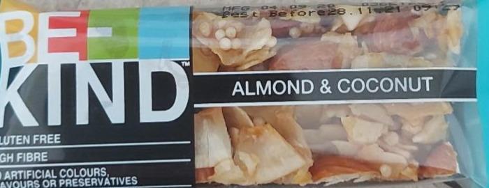 Zdjęcia - be kind almond&coconut