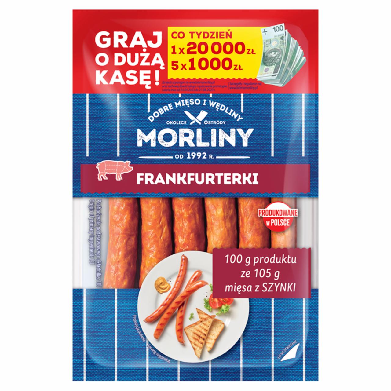 Zdjęcia - Morliny Frankfurterki 240 g