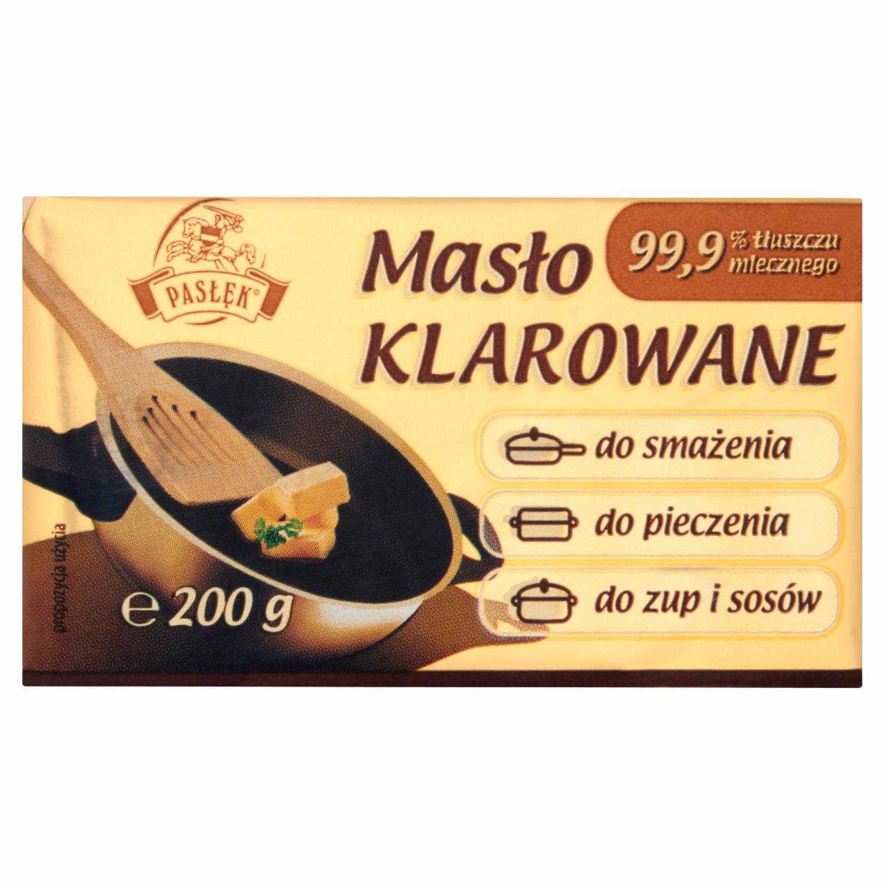 Zdjęcia - Pasłęk Masło klarowane 200 g