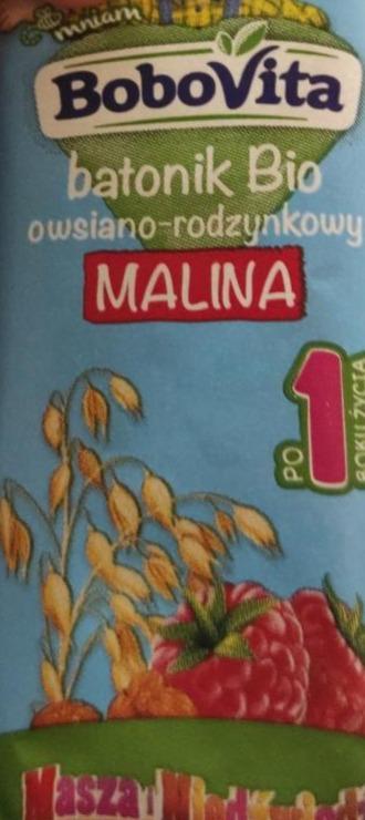 Zdjęcia - Bobivita batonik bio malina