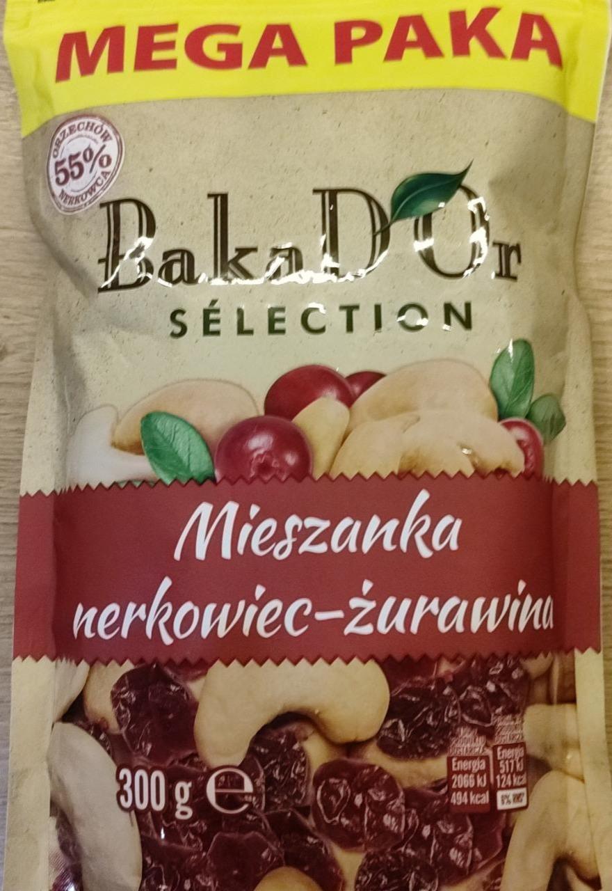 Zdjęcia - Mieszanka nerkowiec-żurawina BakaDor SELECTION