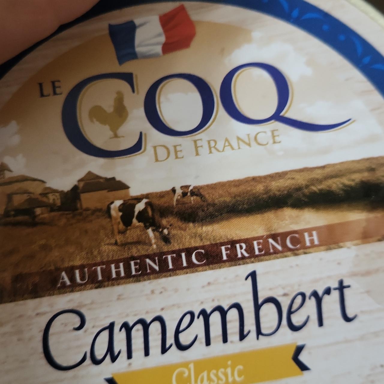 Zdjęcia - Ser camembert Le Coq De France