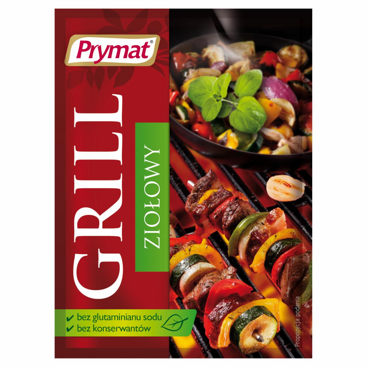 Zdjęcia - Prymat Przyprawa grill ziołowy 20 g