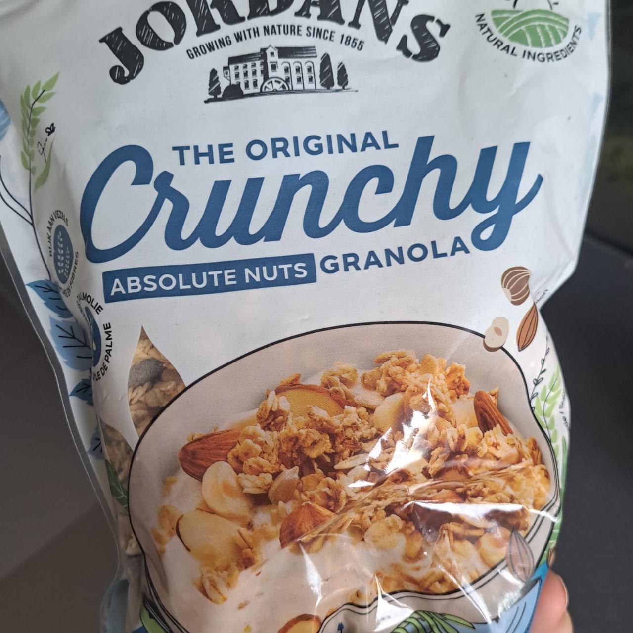 Zdjęcia - Crunchy absolute nuts granola Jordans