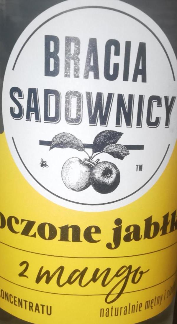 Zdjęcia - Tłoczone jabłko z mango Bracia Sadownicy