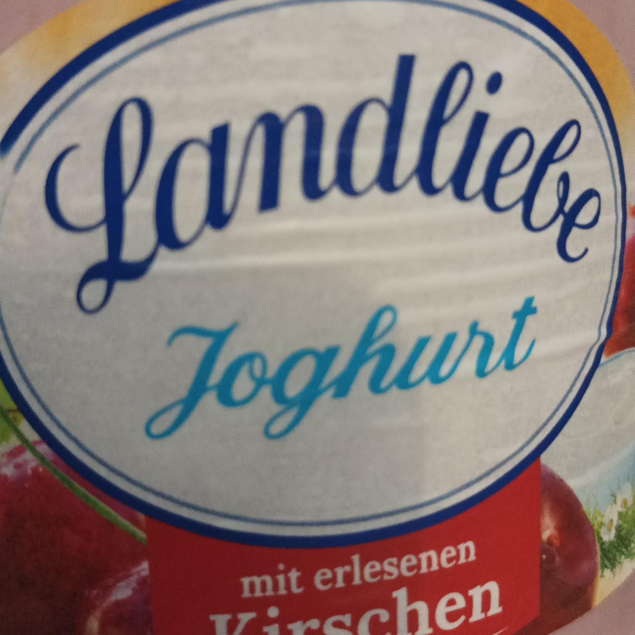 Zdjęcia - Landliebe yoghurt mit Kirschen