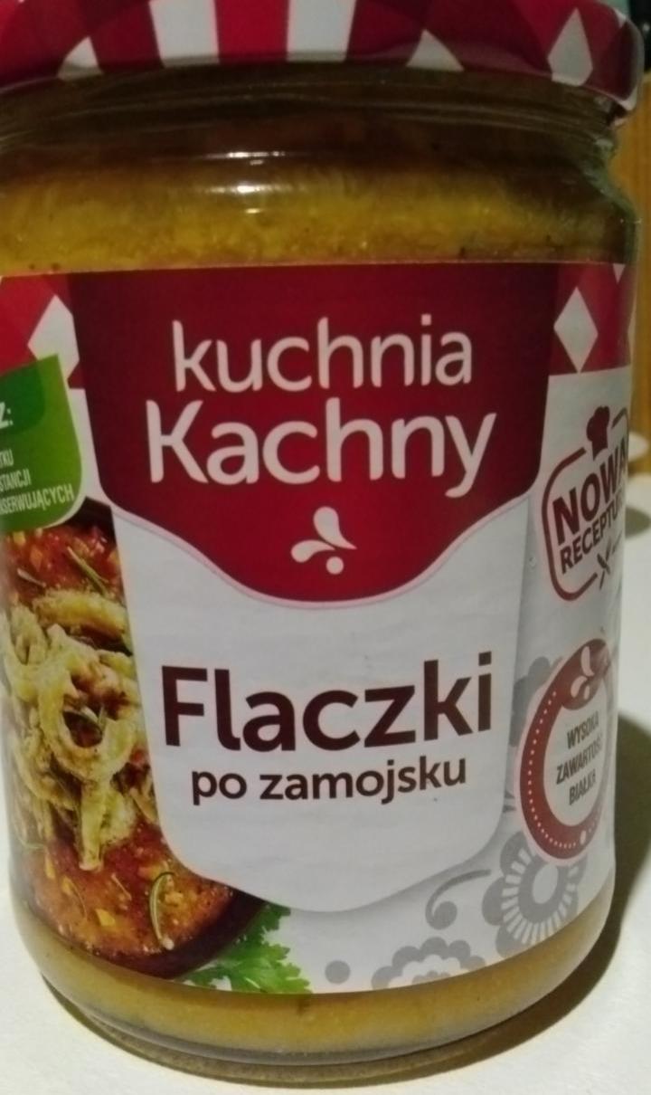 Zdjęcia - Flaczki po zamojsku Kuchnia Kachny