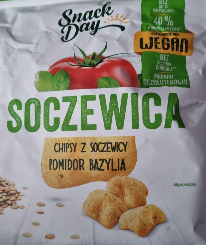 Zdjęcia - Soczewica chipsy Snack Day