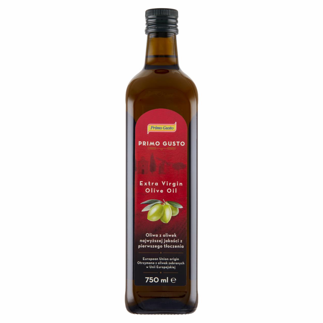 Zdjęcia - Primo Gusto Oliwa z oliwek najwyższej jakości z pierwszego tłoczenia 750 ml