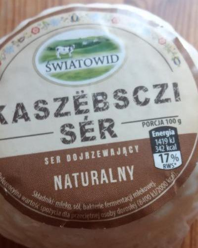 Zdjęcia - Kaszebsczi ser naturalny Światowid